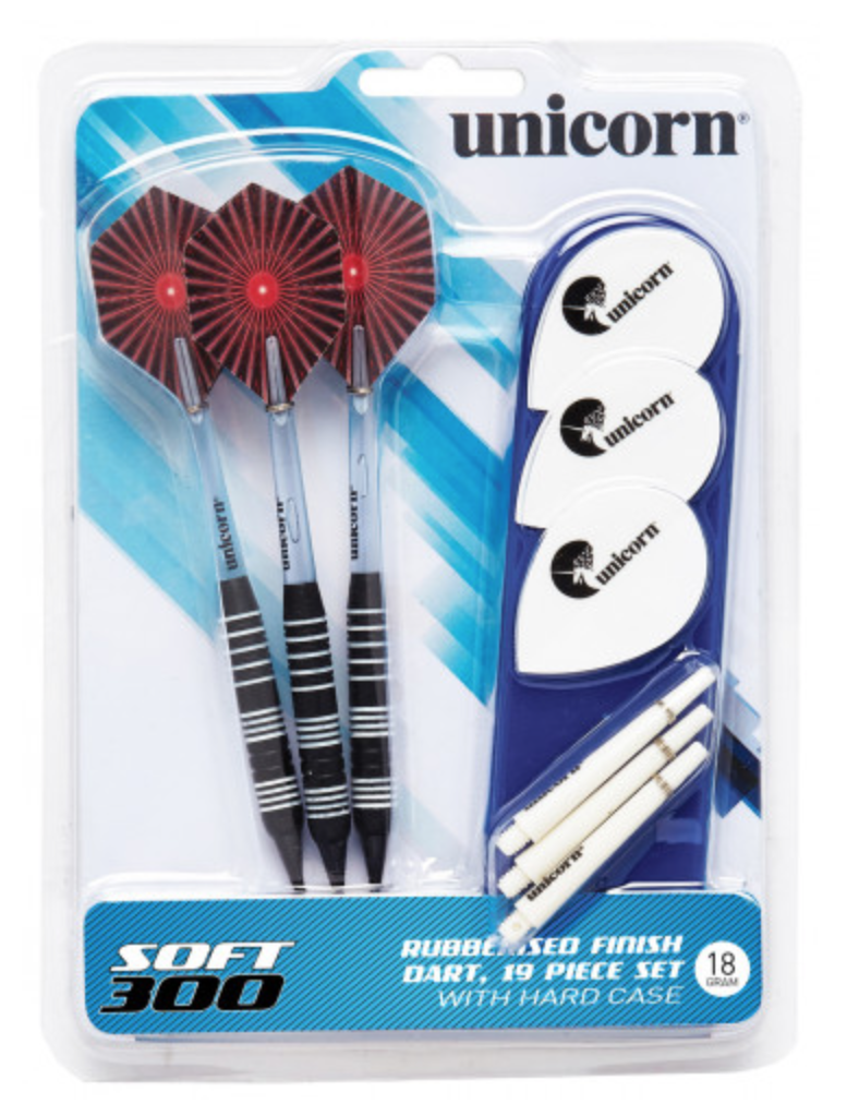 Soft 300 Tip Darts Unicorn